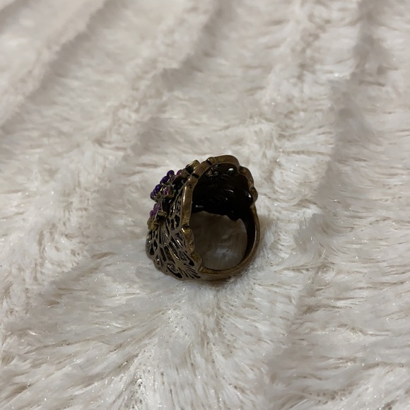 Hippy boho ring lot costume jewelry rock rings - Picture 8 of 14